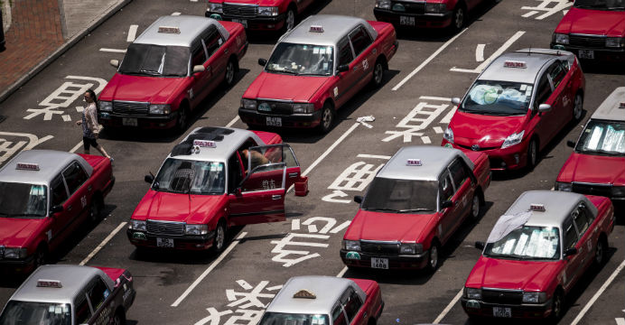 八五折的士車隊 - 專業機場的士服務